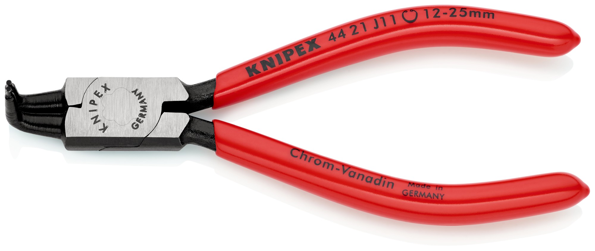 Knipex Alicate para arandelas interiores - 90º 130 mm
