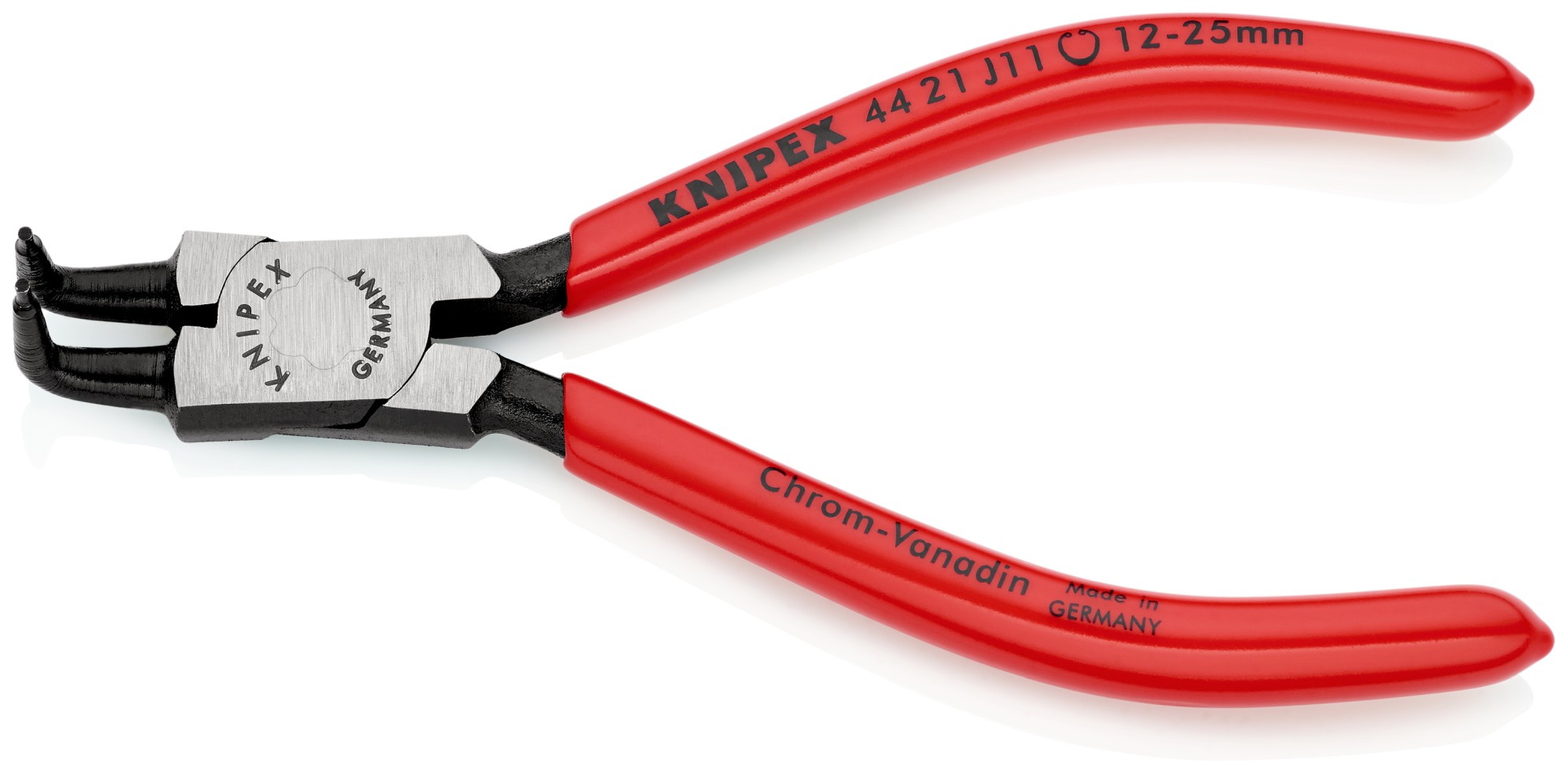 Knipex Alicate para arandelas interiores - 90º 130 mm