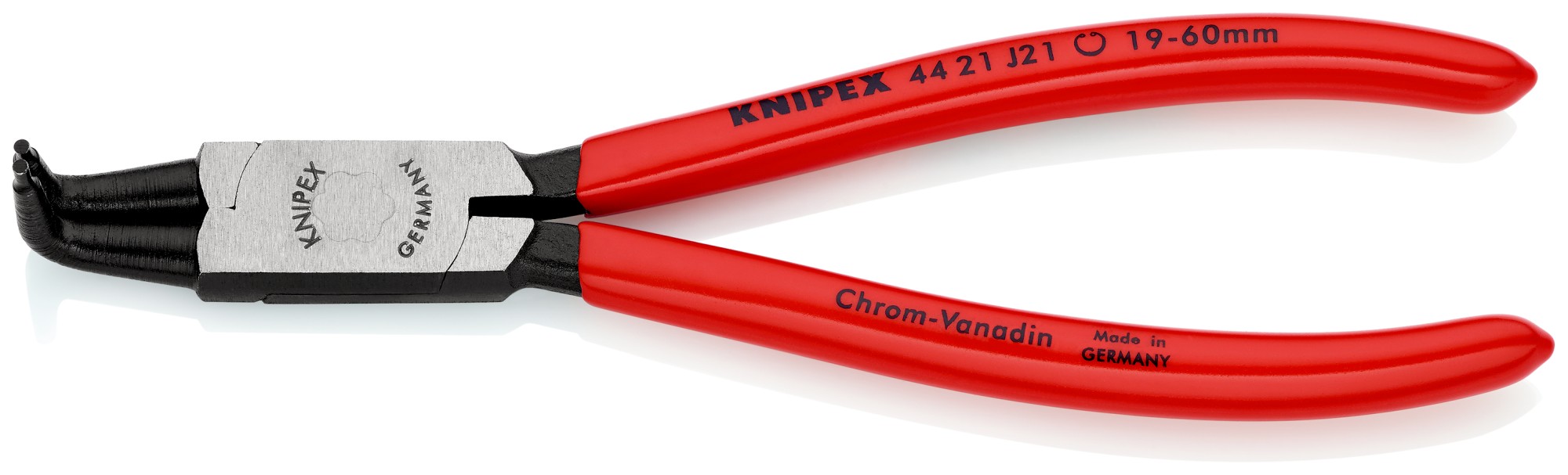 Knipex Alicate para arandelas interiores - 90º 170 mm