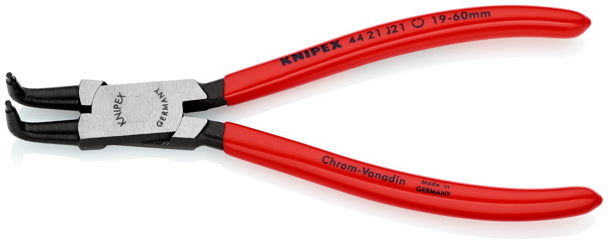 Knipex Alicate para arandelas interiores - 90º 170 mm