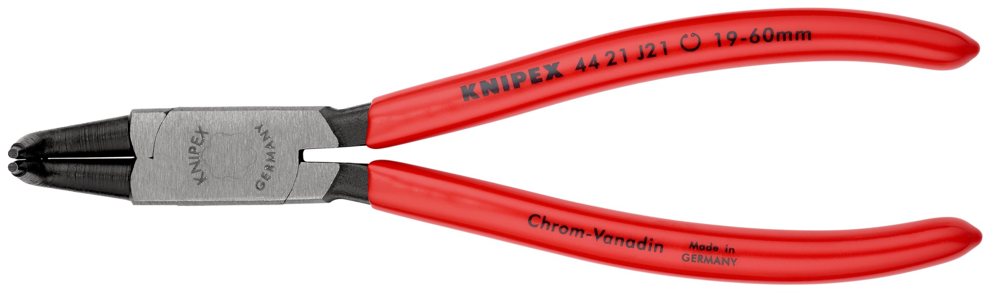 Knipex Alicate para arandelas interiores - 90º 170 mm