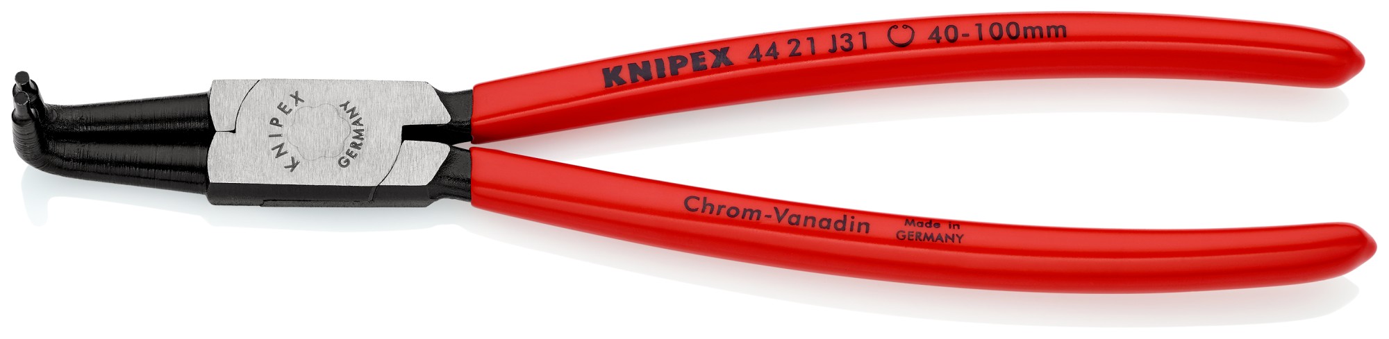 Knipex Alicate para arandelas interiores - 90º 215 mm