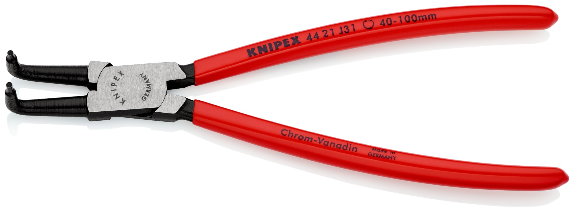 Knipex Alicate para arandelas interiores - 90º 215 mm