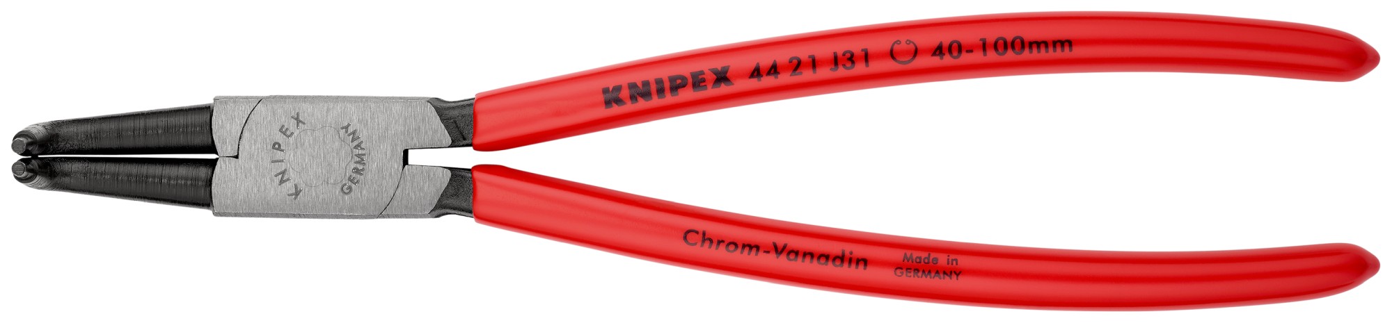 Knipex Alicate para arandelas interiores - 90º 215 mm