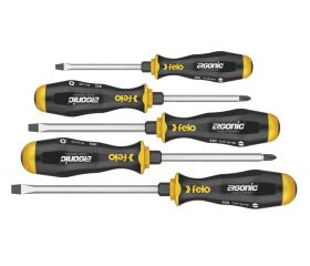 Felo Juego de destornilladores varilla pasante ERGONIC