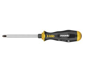 Felo Destornillador varilla pasante ERGONIC punta PZ