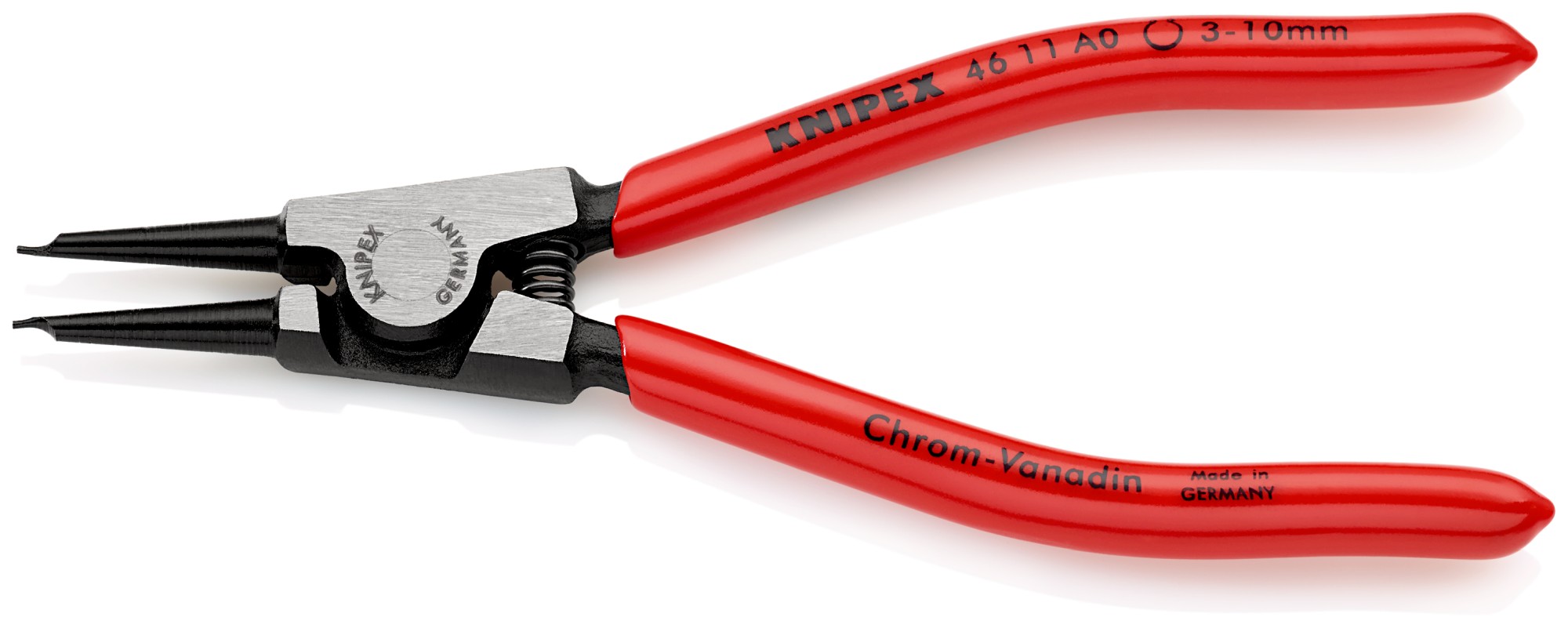 Knipex Alicate para arandelas exteriores - rectos 140 mm