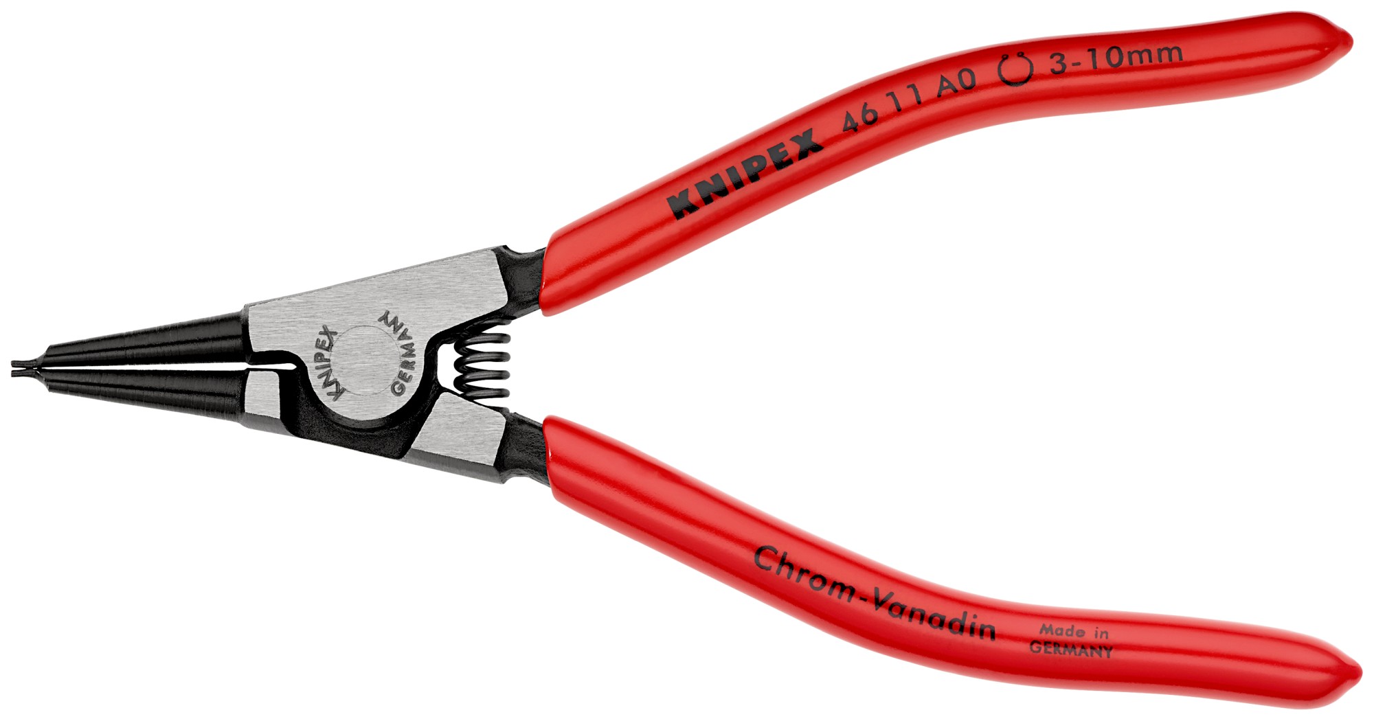 Knipex Alicate para arandelas exteriores - rectos 140 mm