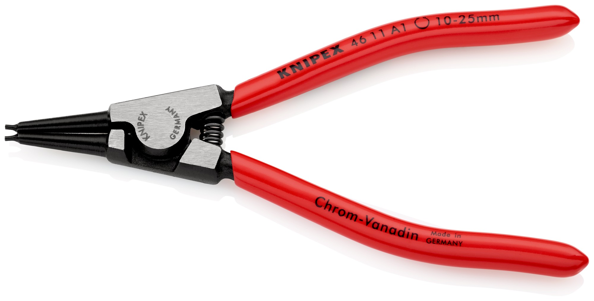 Knipex Alicate para arandelas exteriores - rectos 140 mm