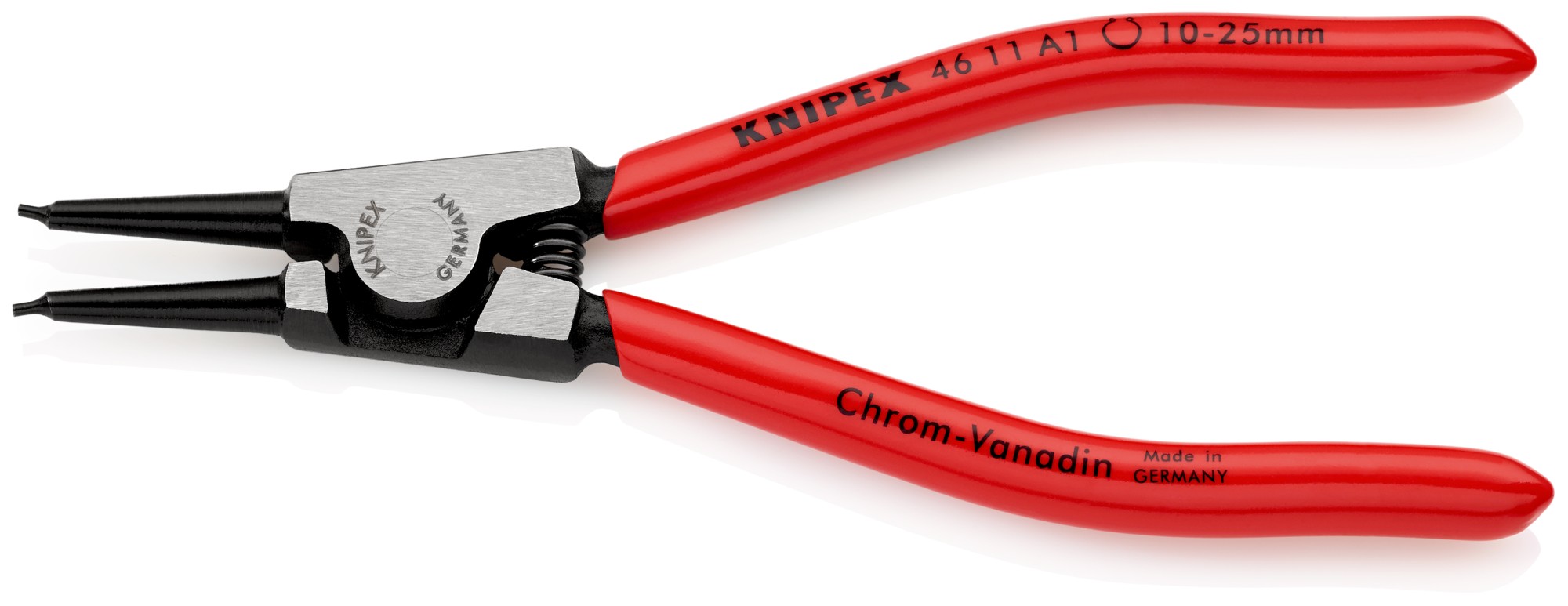 Knipex Alicate para arandelas exteriores - rectos 140 mm