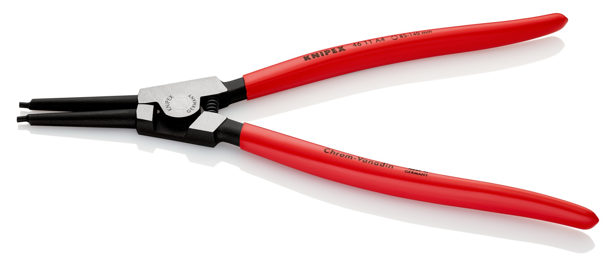 Knipex Alicate para arandelas exteriores - rectos 320 mm