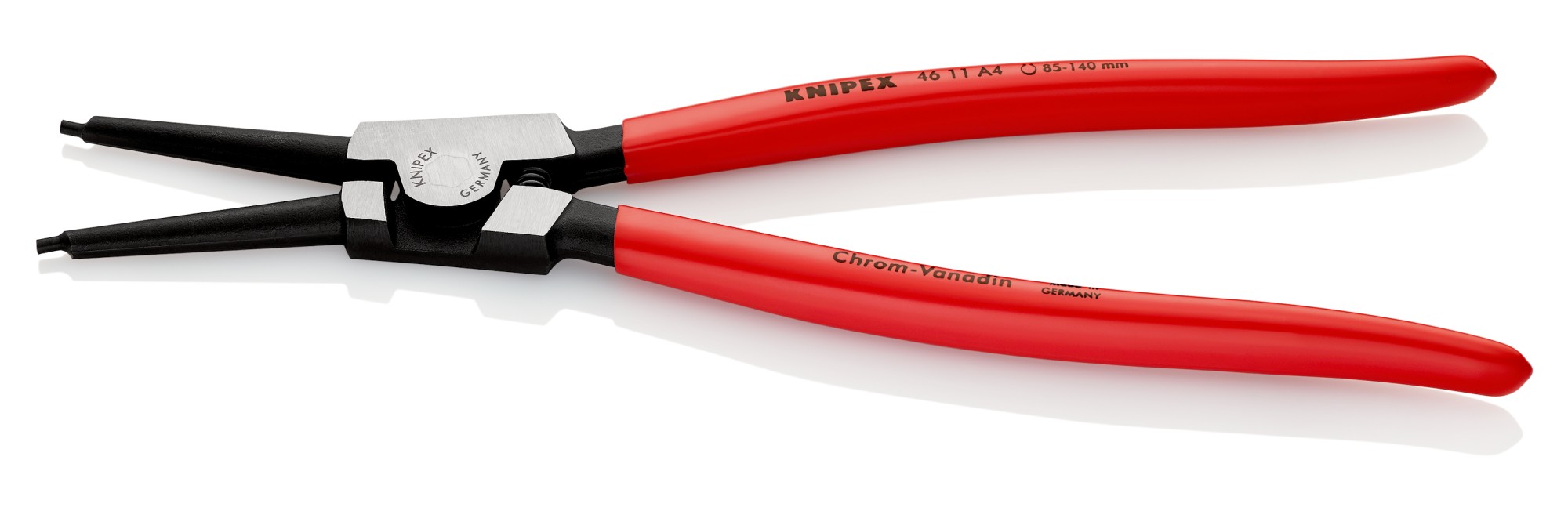 Knipex Alicate para arandelas exteriores - rectos 320 mm