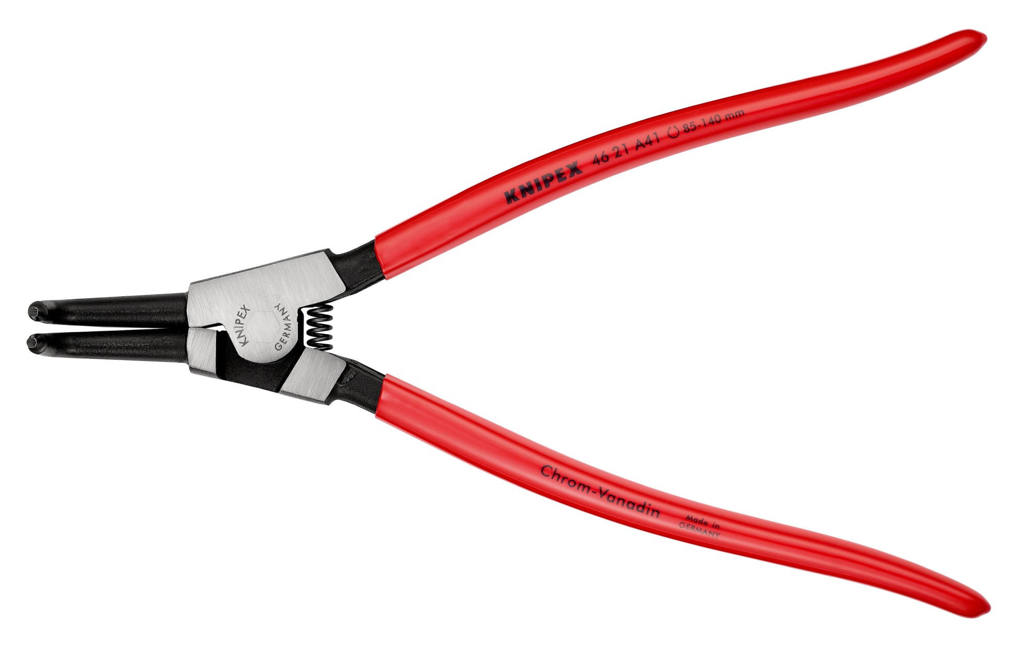 Knipex Alicate para arandelas exteriores - rectos 320 mm
