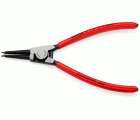 Knipex Alicate para arandelas exteriores - rectos 180 mm
