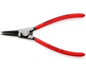 Knipex Alicate para arandelas exteriores - rectos 180 mm