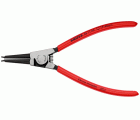 Knipex Alicate para arandelas exteriores - rectos 180 mm