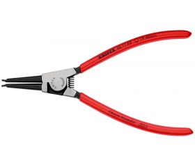 Knipex Alicate para arandelas exteriores - rectos 180 mm