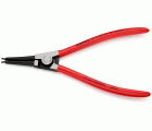 Knipex Alicate para arandelas exteriores - rectos 210 mm