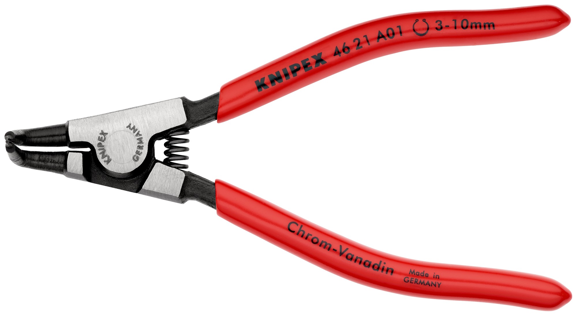 Knipex Alicate para arandelas exteriores - 90º 125 mm