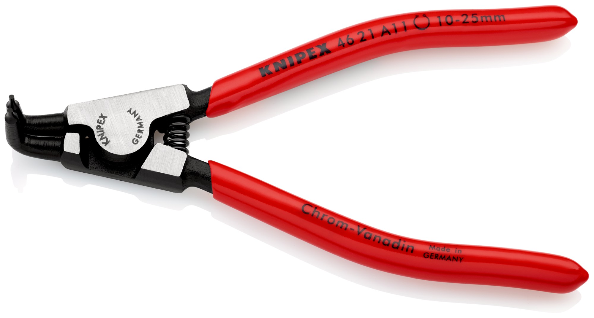 Knipex Alicate para arandelas exteriores - 90º 125 mm