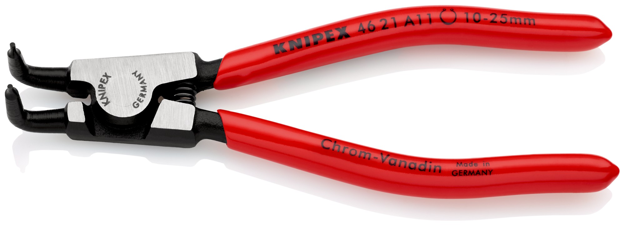 Knipex Alicate para arandelas exteriores - 90º 125 mm