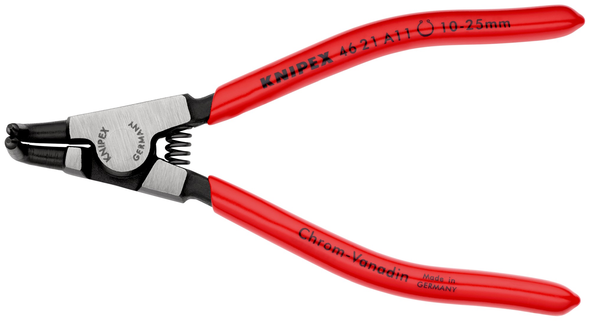 Knipex Alicate para arandelas exteriores - 90º 125 mm