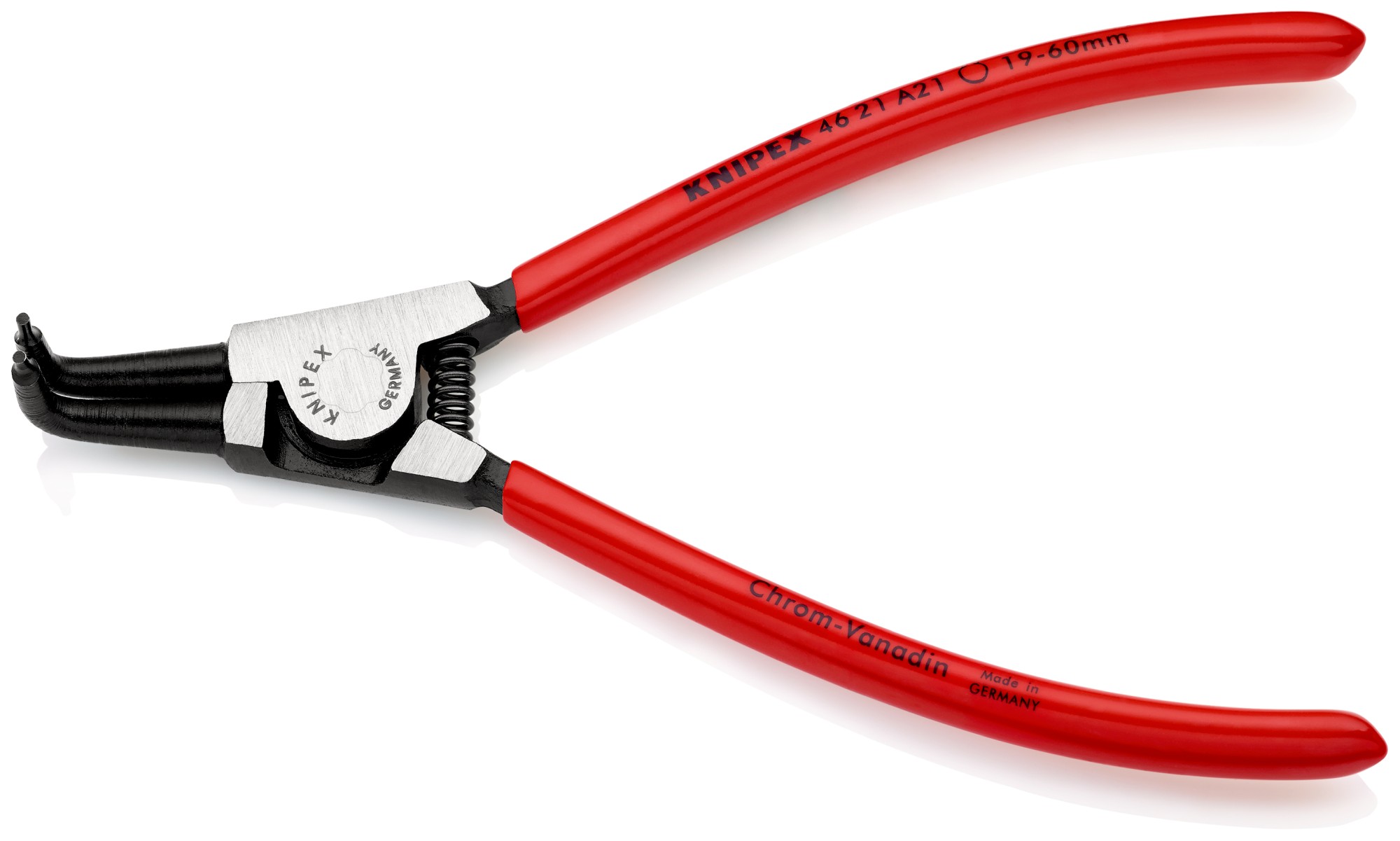 Knipex Alicate para arandelas exteriores - 90º 170 mm