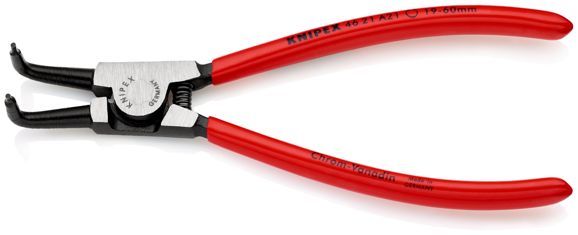 Knipex Alicate para arandelas exteriores - 90º 170 mm