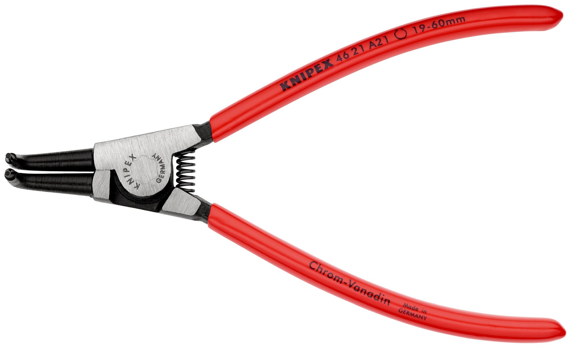 Knipex Alicate para arandelas exteriores - 90º 170 mm