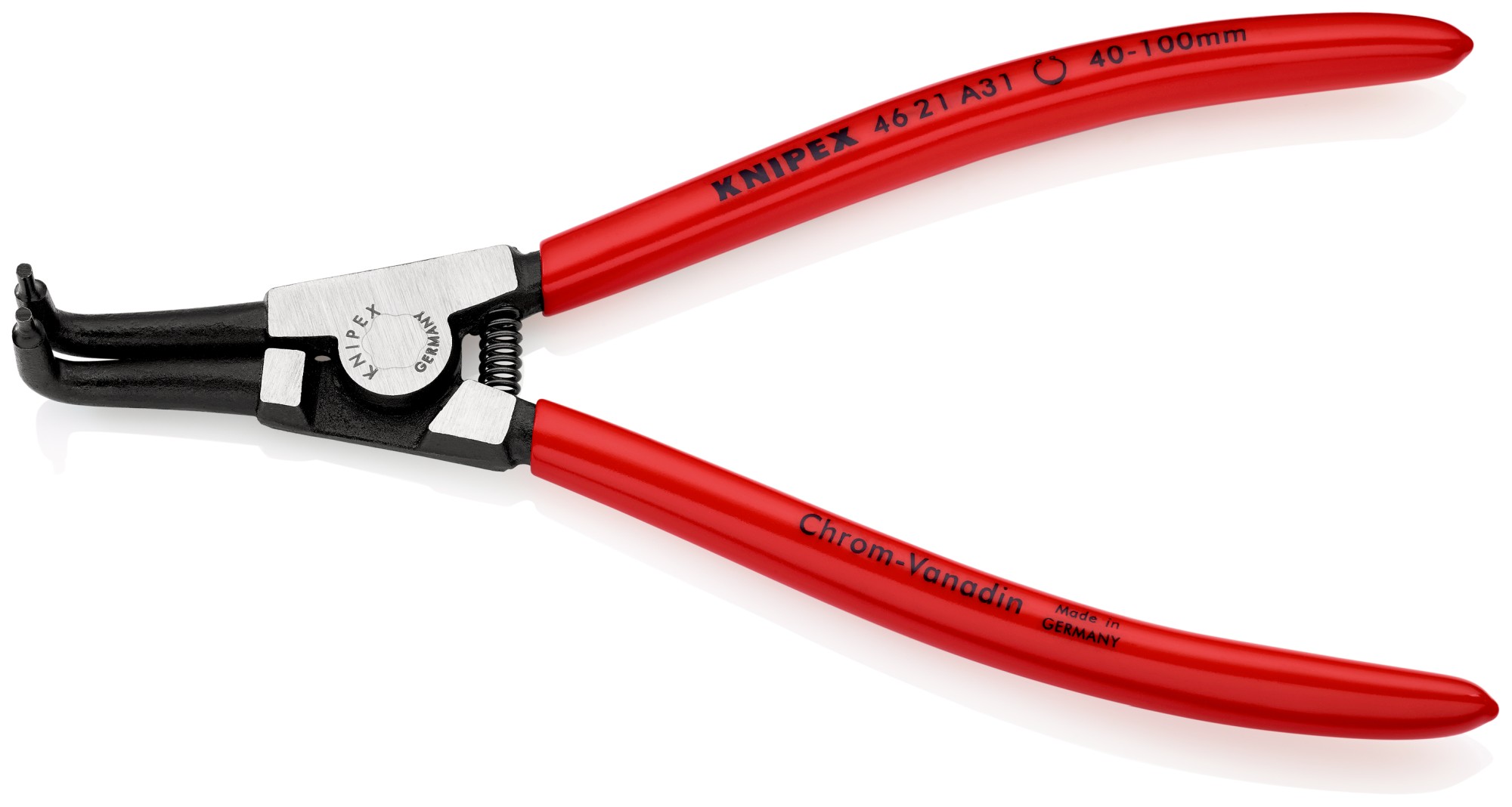 Knipex Alicate para arandelas exteriores - 90º 200 mm