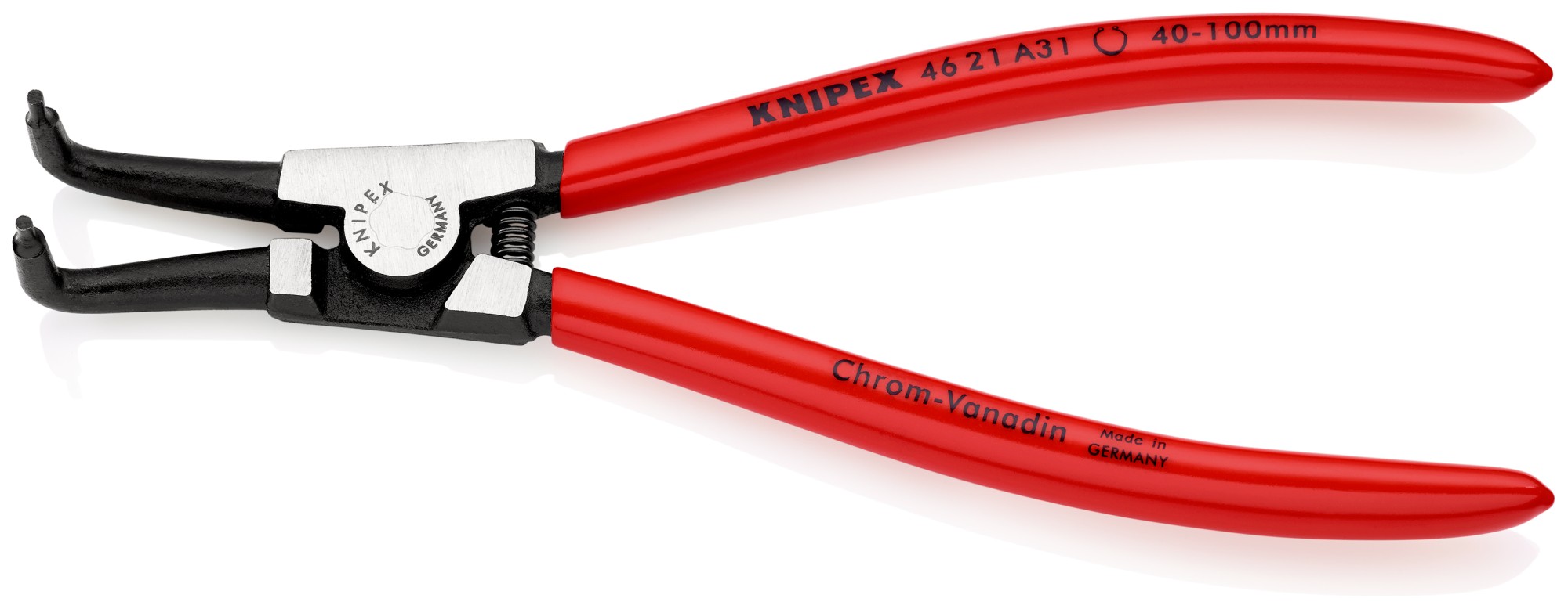 Knipex Alicate para arandelas exteriores - 90º 200 mm