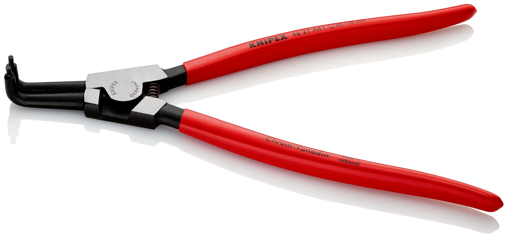 Knipex Alicate para arandelas exteriores - 90º 300 mm
