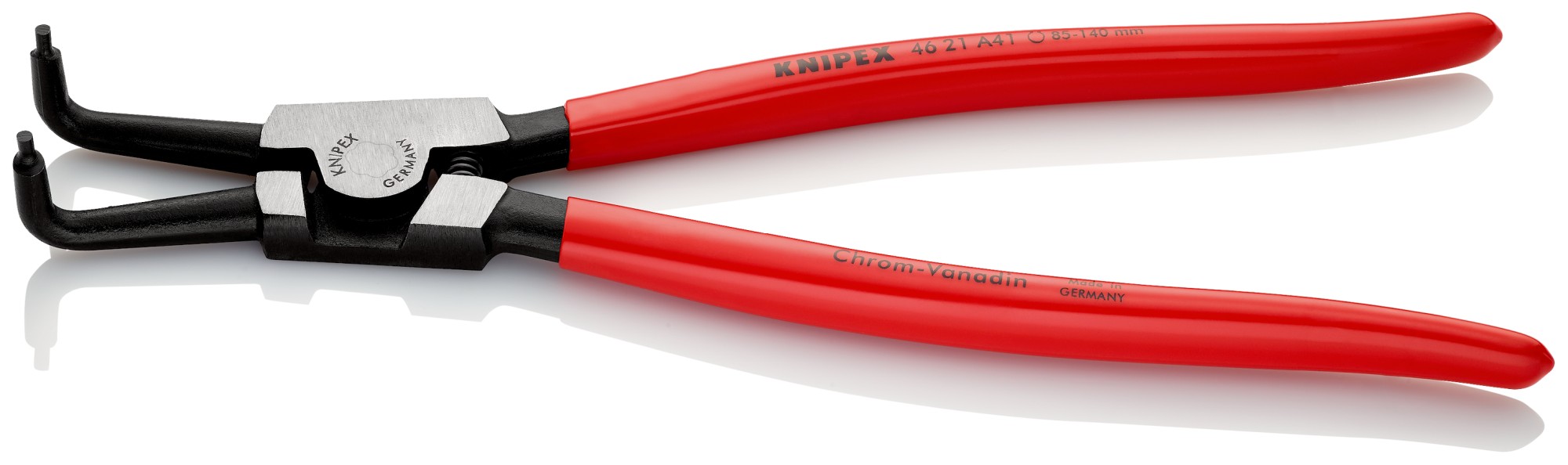 Knipex Alicate para arandelas exteriores - 90º 300 mm
