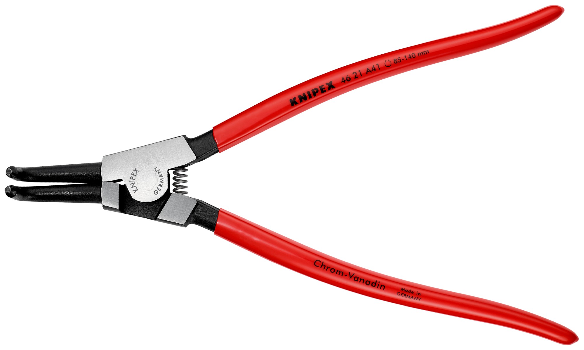 Knipex Alicate para arandelas exteriores - 90º 300 mm