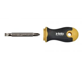 Felo Destornillador carrocero Stubby punta reversible