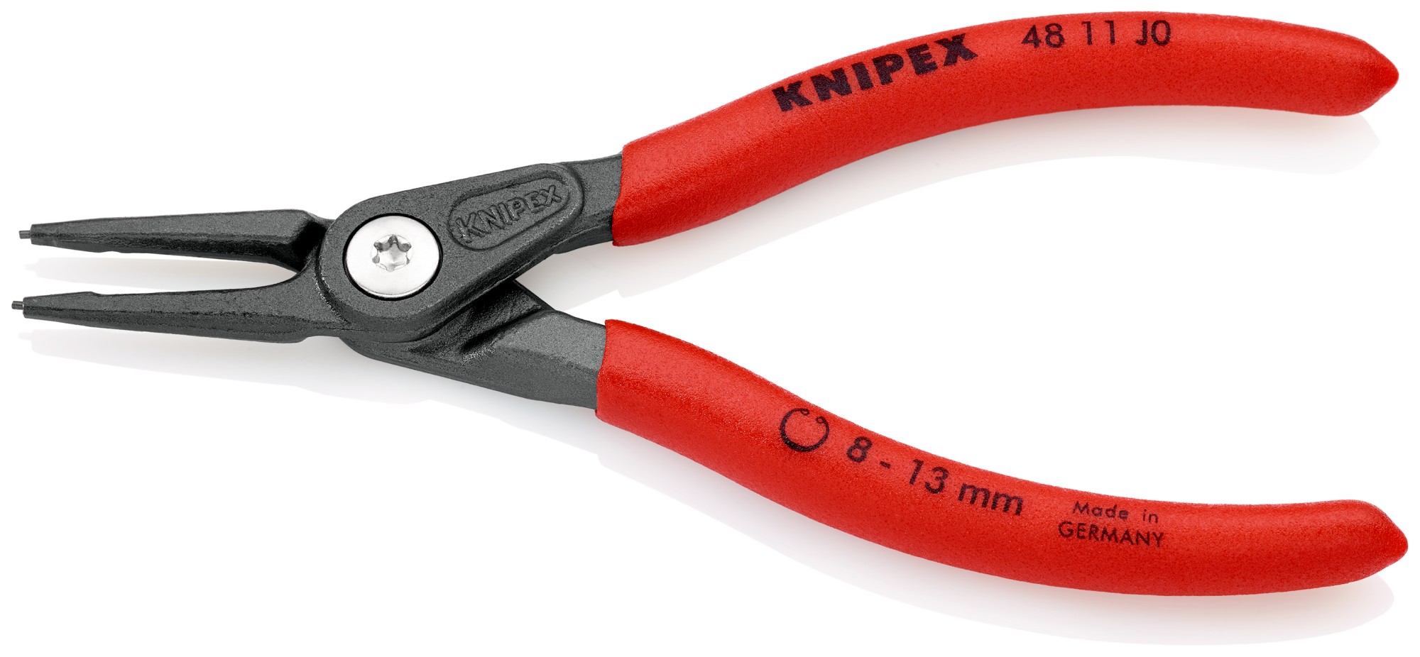 Knipex Alicate de precisión para arandelas interiores - rectos 140 mm