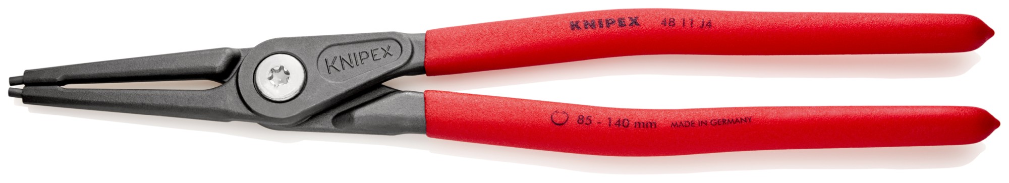 Knipex Alicate de precisión para arandelas interiores - rectos 320 mm