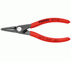 Knipex Alicate de precisión para arandelas interiores - rectos 140 mm