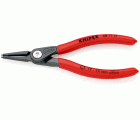 Knipex Alicate de precisión para arandelas interiores - rectos 140 mm