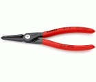 Knipex Alicate de precisión para arandelas interiores - rectos 180 mm