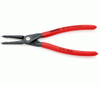 Knipex Alicate de precisión para arandelas interiores - rectos 225 mm