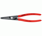 Knipex Alicate de precisión para arandelas interiores - rectos 225 mm