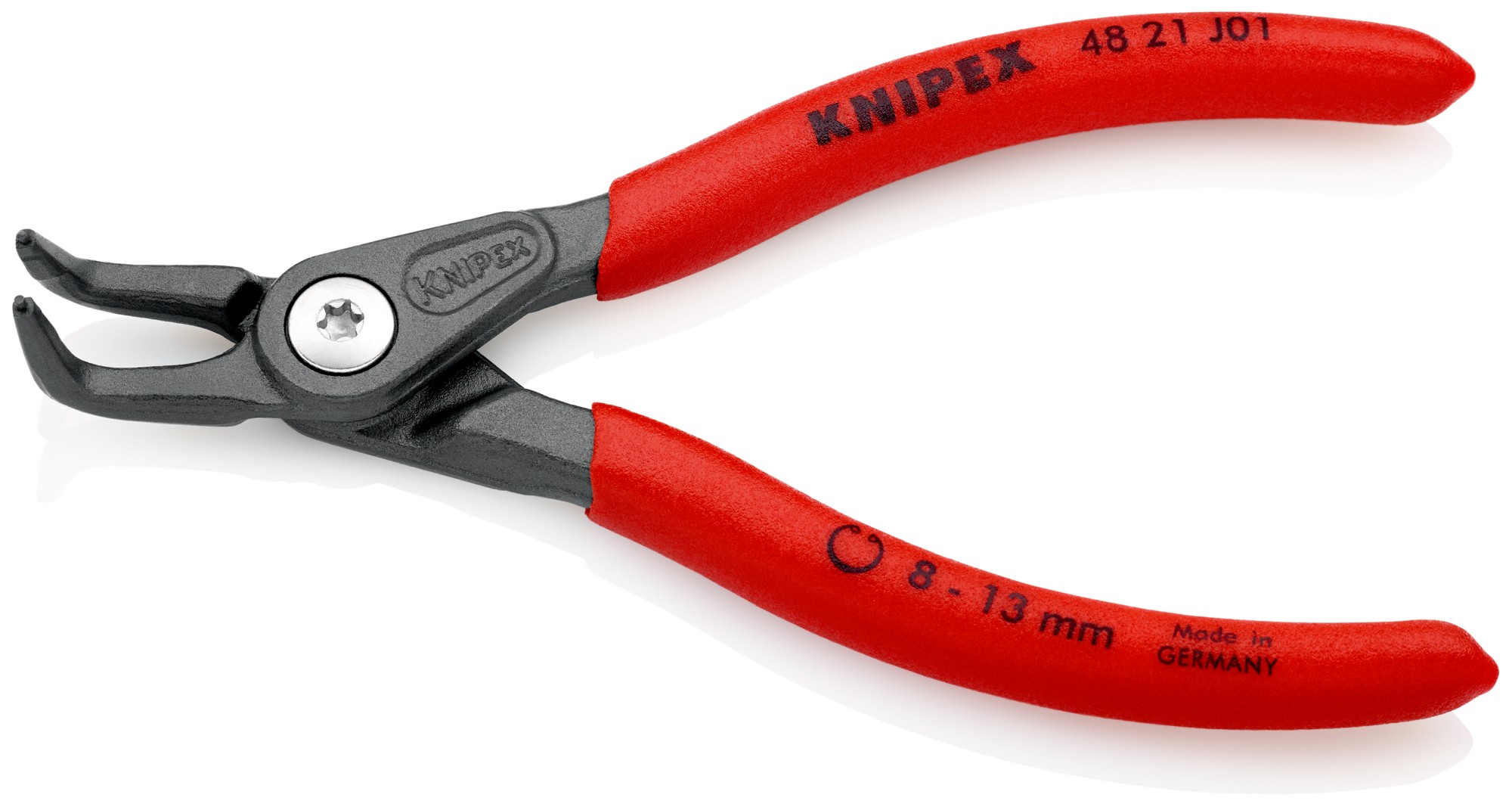 Knipex Alicate de precisión para arandelas interiores - rectos 130 mm