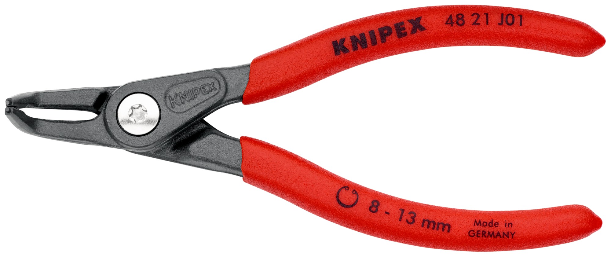 Knipex Alicate de precisión para arandelas interiores - rectos 130 mm