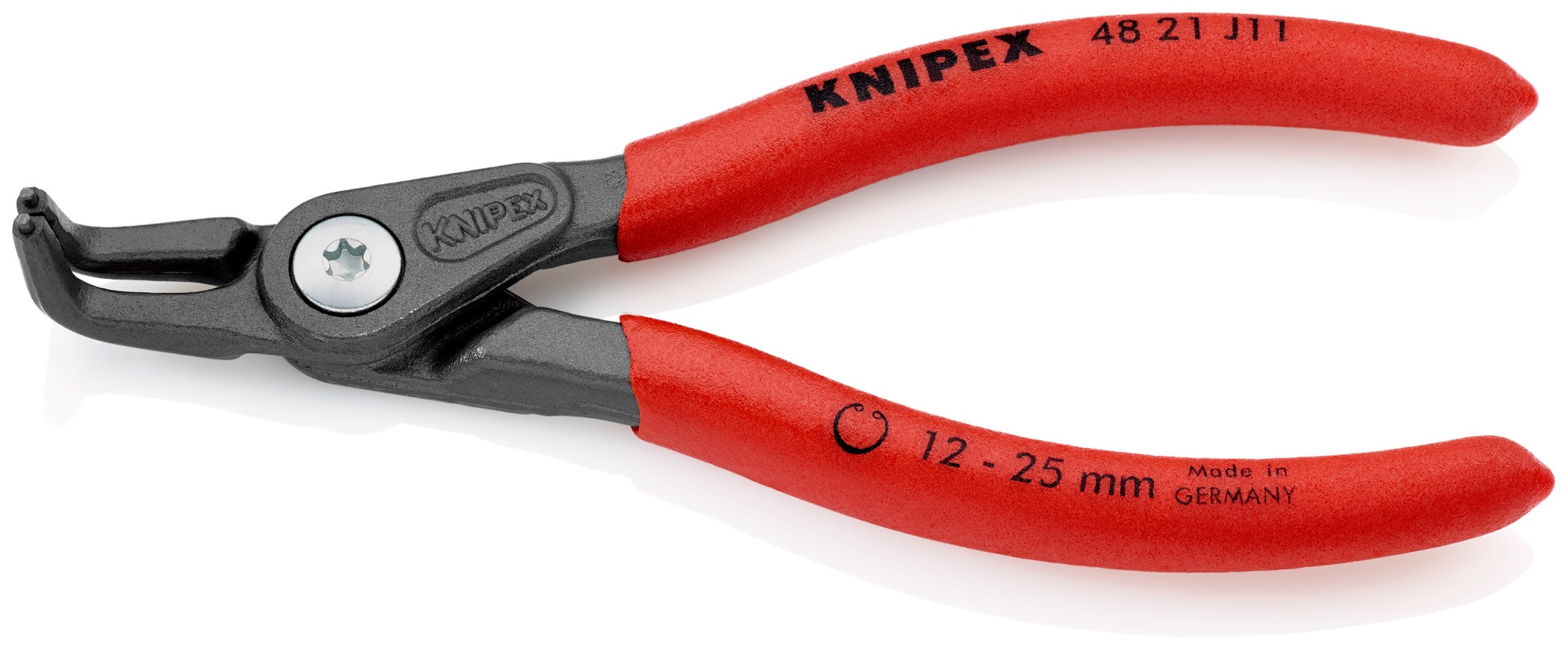 Knipex Alicate de precisión para arandelas interiores - 90º 130 mm