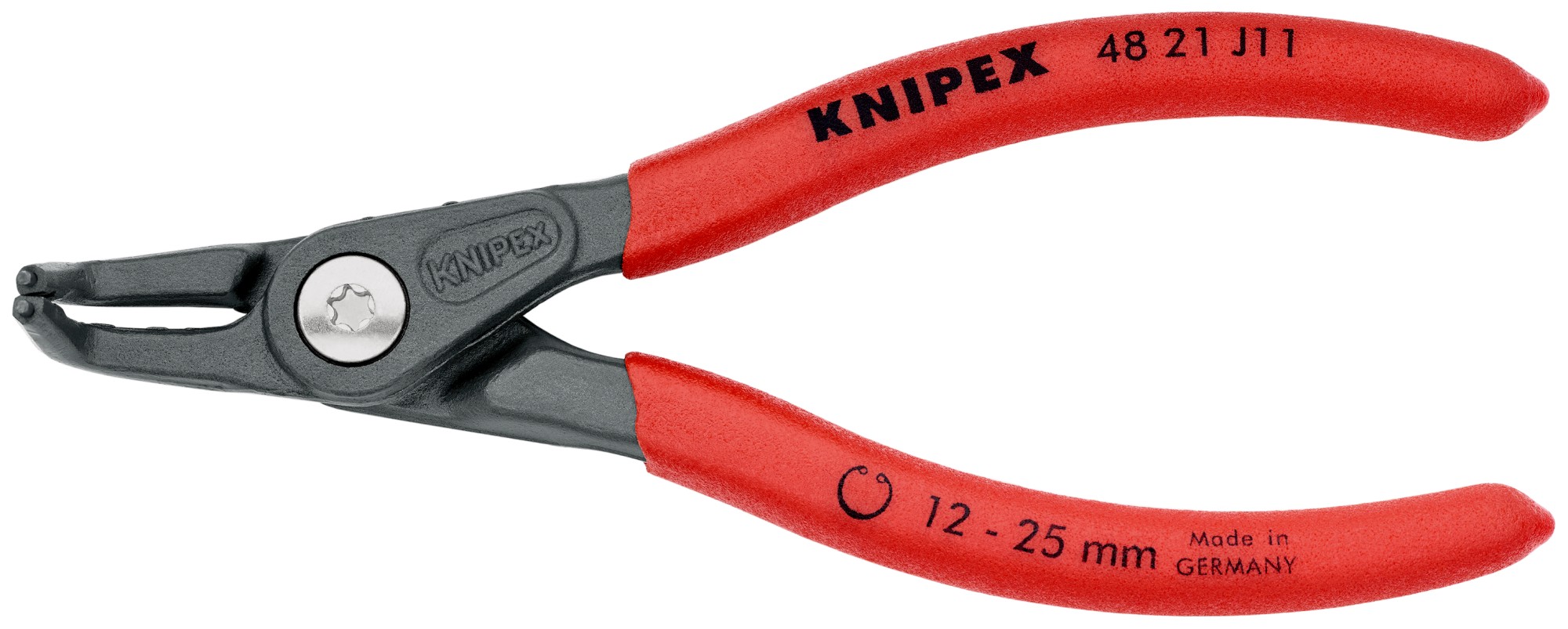 Knipex Alicate de precisión para arandelas interiores - 90º 130 mm