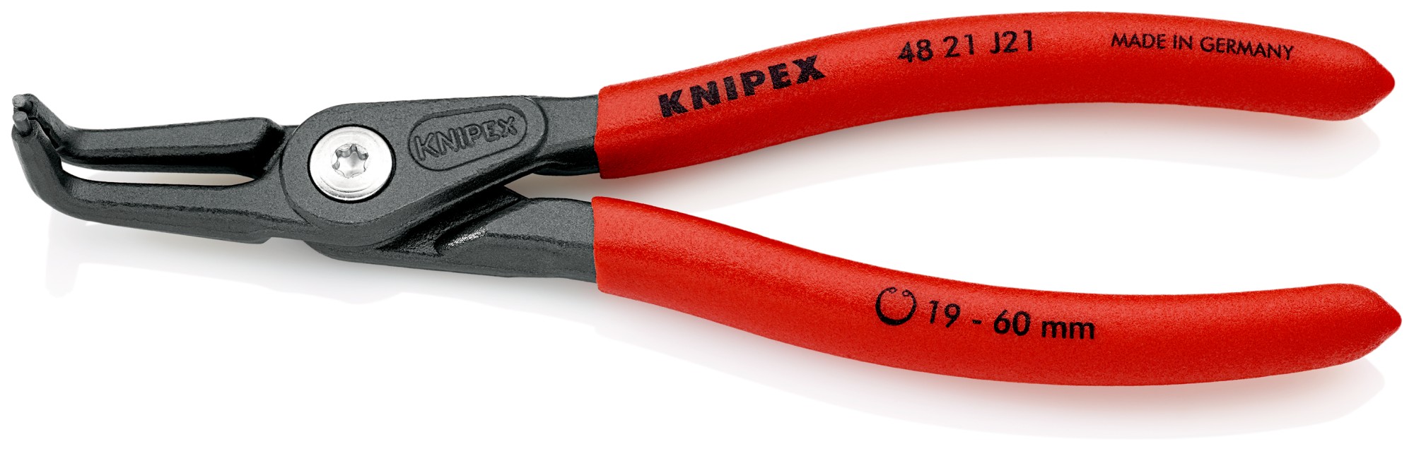 Knipex Alicate de precisión para arandelas interiores - 90º 165 mm