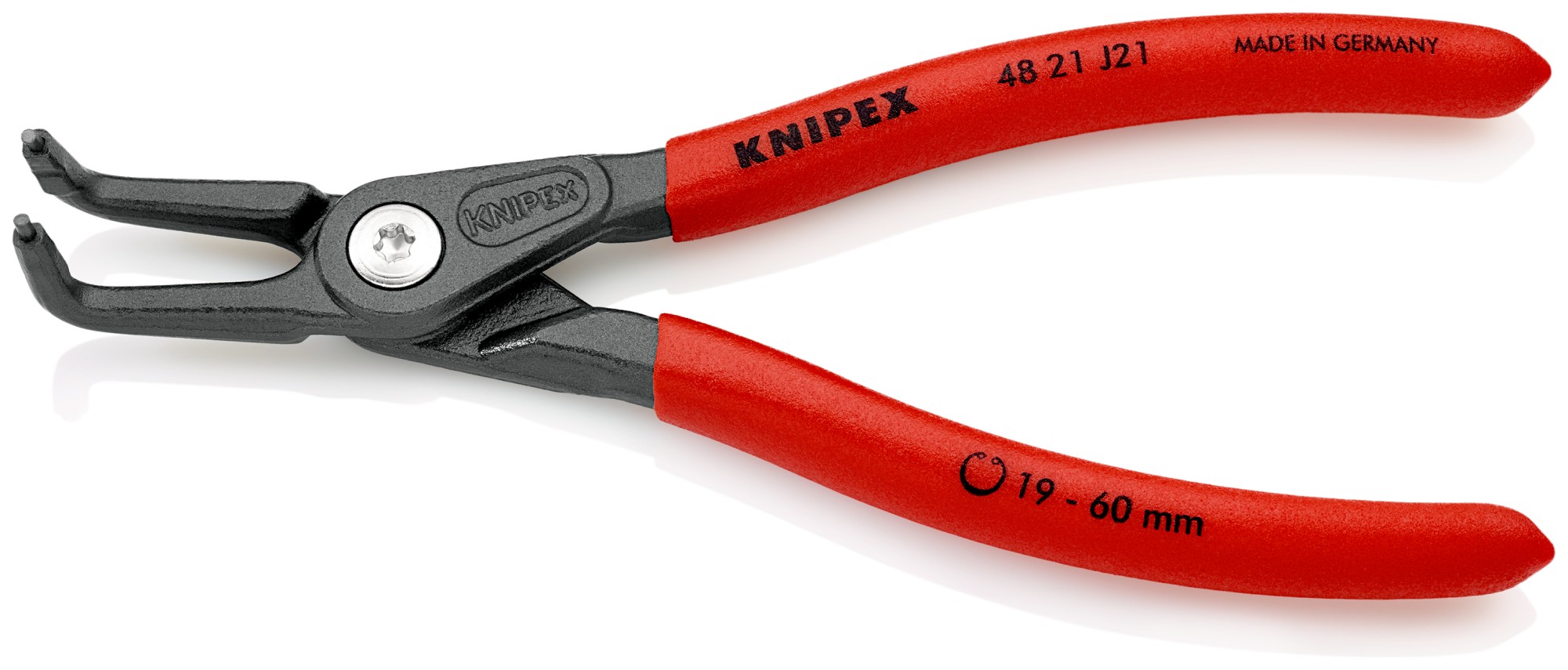 Knipex Alicate de precisión para arandelas interiores - 90º 165 mm