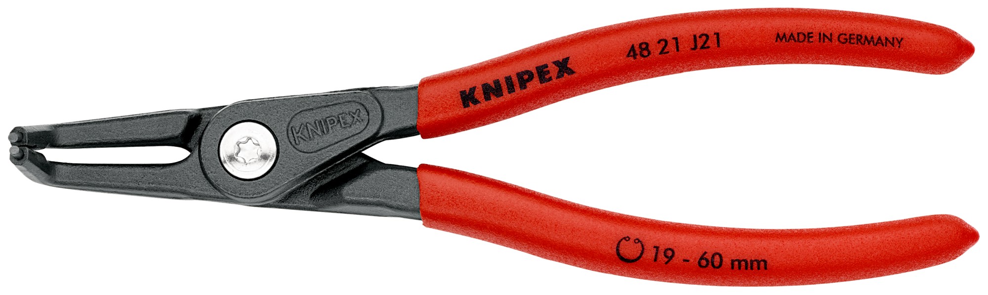 Knipex Alicate de precisión para arandelas interiores - 90º 165 mm