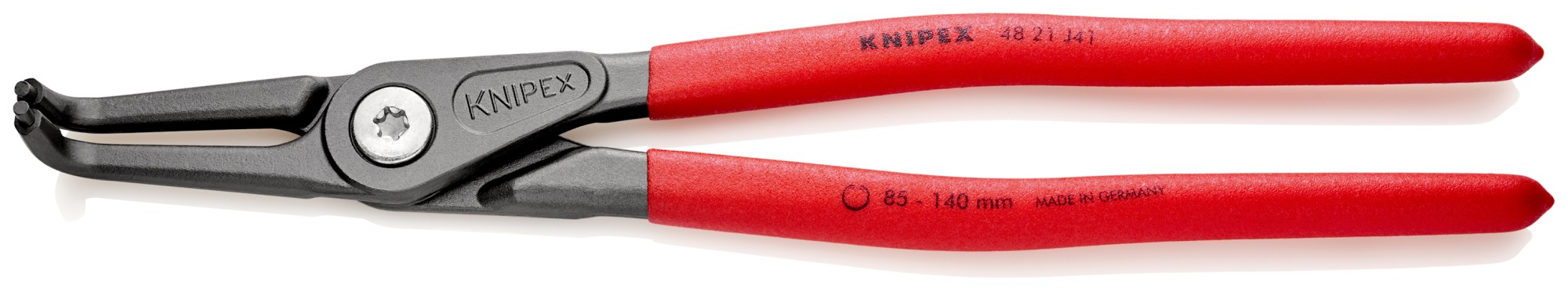 Knipex Alicate de precisión para arandelas interiores - 90º 305 mm